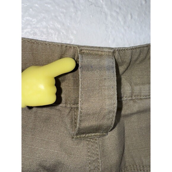 Triple Aught Design Pants Mens 36x34 Force 10 AC Cargo Tan Ripstop MiUSA *Flaws* - Picture 16 of 16